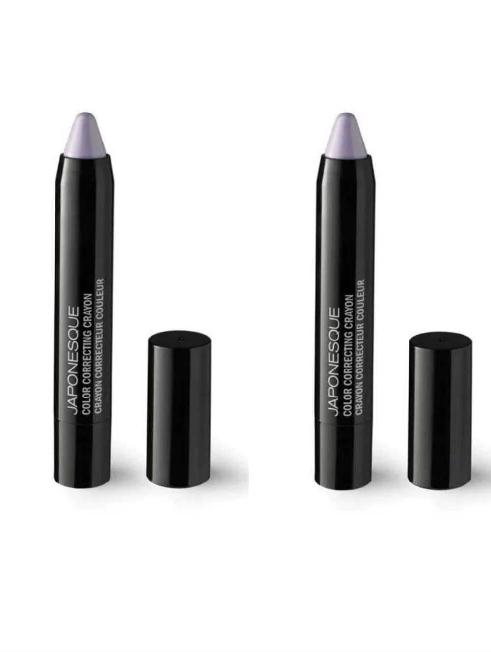 Bundle Of 2 - Japonesque Color Correct Crayon Lilac (Brightens dark Shadows)